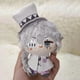 thumbnail image 2 of Llavero de peluche de anime para mochila, adorable figura de peluche chibi de 10 cm, peluche de Dazai Osamu Chuuya Rampo para fans de BSD (Nikolai Gogol), 2 of 8