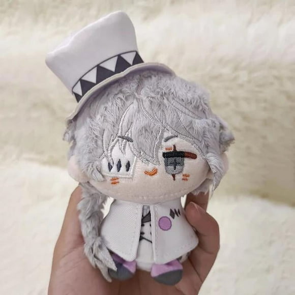 Bungou Stray Dogs Plush Gogol Dazai Osamu Nakahara Chuuya Ryunosuke Akutagawa Anime Cosplay Stuffed Doll Keychain Kids Gift Stuff Toys