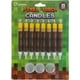 thumbnail image 1 of Velas de cumpleaños Camtoms for Miner Crafting, paquete de 8, 1 of 5