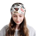 thumbnail image 5 of Bingfone Men Women Slouch Beanie Hip Hop Dog Print Cap Hip-Hop Hat Headwear Hats Turban Unisex, 5 of 8