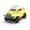 Yellow, variant on HNZENBW Remote Control Car with Fans,1: 24 Cute RC Car with DIY Stickers,Unlimited creativity,Christmas and Birthday Gifts Boy Girl Toys Age 3+