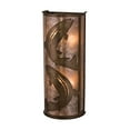 thumbnail image 3 of Meyda Tiffany 82464 13" Wide 4 Light Wall Washer, 3 of 6