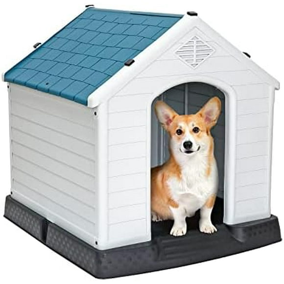 Casa Para Perro Raza Chica Resistente QPerrón