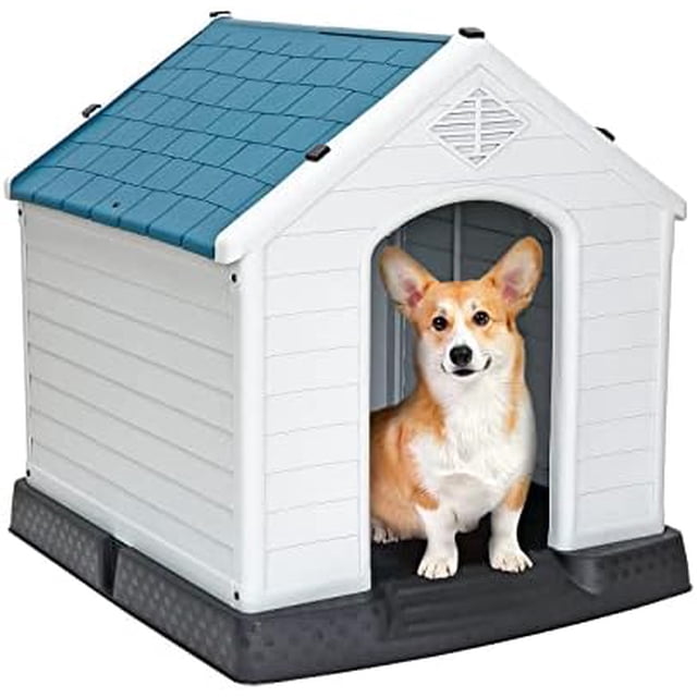 Casa Para Perro Raza Chica Resistente QPerrón