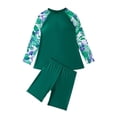 thumbnail image 5 of Warop Women's Tankini Swimsuit Set with Padded Bra, Wire-Free, Modest Design for Beach and Swimming, 5 of 5