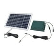 thumbnail image 4 of Solar Irrigation System, Energy Saving Solar Automatic Drip Irrigation Kit 7 Gear Intervals ABS Polysilicon  For Indoor, 4 of 8