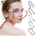 thumbnail image 2 of 1pc Eyeglasses Strap Cords For Men & Women, Premium Suede Eye Glasses Holders Glasses Around Chain Sunglasses Strap, 2 of 9