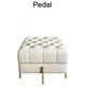 thumbnail image 1 of Living Room Relaxation Leather Sofas Bed White Classical Upholstered Chesterfield Sofa Large Villa Stuhl Italian Furniture My Lux Decor Round, 1 of 12