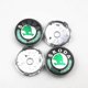 thumbnail image 2 of 4pcs 60mm Car Wheel Hub Stickers Rim Center Cap Emblem Badge Decal For Skoda Octavia 2 3 Rapid Kodiaq Fabia Superb Kamiq, 2 of 4