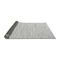 thumbnail image 2 of Ahgly Company Indoor Round Solid Gray Modern Area Rugs, 4' Round, 2 of 4