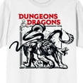thumbnail image 2 of Dungeons & Dragons Displacer Beast Men's White T-Shirt-Medium, 2 of 4