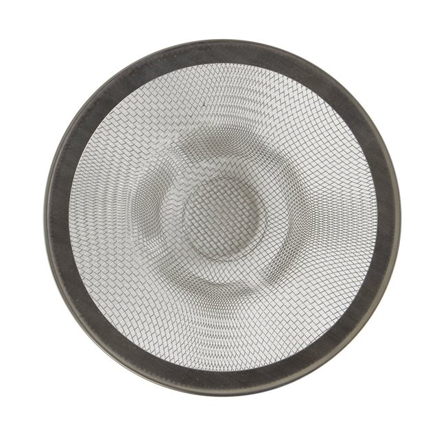 Evriholder Mss-Amz Colador De Malla Para Fregadero, 1 Unidad, Plateado