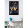 thumbnail image 2 of Disney Beauty And The Beast - Triptych 2 Wall Poster, 22.375" x 34", Framed, 2 of 2