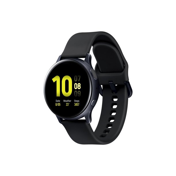 SAMSUNG - 【値下げ！】SAMSUNG GALAXY WATCH ACTIVE2 40MM Samsung Galaxy Watch Active2 (40mm) Aqua Black, US Version