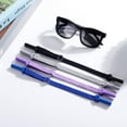 thumbnail image 5 of Kids Eyeglass Straps (6.5-10 inches) - Adjustable Eyeglass Straps for Sports Sunglasses Frame Straps for Toddlers and Kids - Eyeglass Holders for Boys and Girls Ages 3-12 (4 Pcs Gray), 5 of 5