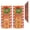 B1, variant on SDFGTstore Holiday Door Curtains With Gingerbreads Design Quick Assembly Polyester Home Decoration