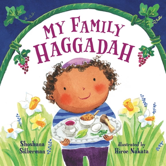 My Family Haggadah, (Board Book)