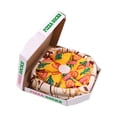 thumbnail image 1 of Calcetines de pizza Calcetines de algodón de pizza Calcetines de hombre Calcetines de caja de regalo de Navidad de pareja de moda creativa europea y americana Calcetines de Navidad, 1 of 6