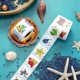 thumbnail image 4 of 800pcs Round Ocean Animal Stickers, 16 Vivid Patterns for Kids Teachers, 4 of 5