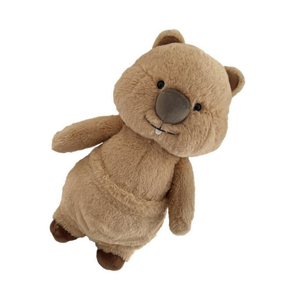 Simulation QUOKKASs Plush Toy Soft Throw Pillow for Children Adults Birthday Accessories
