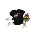 thumbnail image 2 of Dandelion Heart Shirt, Valentine Tee, Wildflower Shirt, Dandelion Shirt Valentine's Day, Valentine'sCamisetas de verano para mujer, manga corta, cuello redondo, casual, lindo, con gráficos, camisetas, 2 of 7