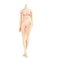 thumbnail image 1 of Action Figure Body a escala 1/6, piel bronceada femenina, enorme busto, 1 of 9