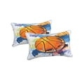 thumbnail image 3 of Move Over Cartoon Basketball Bedding Sets King Boys Girls Duvet Cover Set Graffi Basketball Pattern Microfiber No Filling, 3 of 9