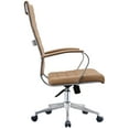 thumbnail image 6 of (Retired) 2xhome PU Leather Mid Back Executive Chair with Tilt Swivel, Multiple Colors, Set of 1, 1 piece, 6 of 12
