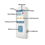 Portable ECG Monitor FL10/PM10 with Bluetooth Wireless Transmission