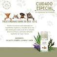 thumbnail image 4 of Talco ORGANICO Vitality Shop Baño En Seco para mascotas 125g, 4 of 6