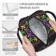 thumbnail image 3 of Balery Mardi Gras5 Bolsa de Almuerzo para Mujeres, Caja de Almuerzo, Bolsa de Almuerzo Pequeña Impermeable, Tote de Almuerzo Reutilizable con Gran Capacidad, 3 of 6
