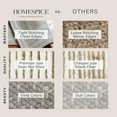 thumbnail image 5 of Homespice Grey Cloud Jute Braided Rug 20x30in Rectangular Grey Natural Jute Rug. Uses- Indoor Entryway Rug, Kitchen Rug, Bedroom Doorway Reversible, Rustic, Country, Primitive, Farmhouse Decor, 5 of 8