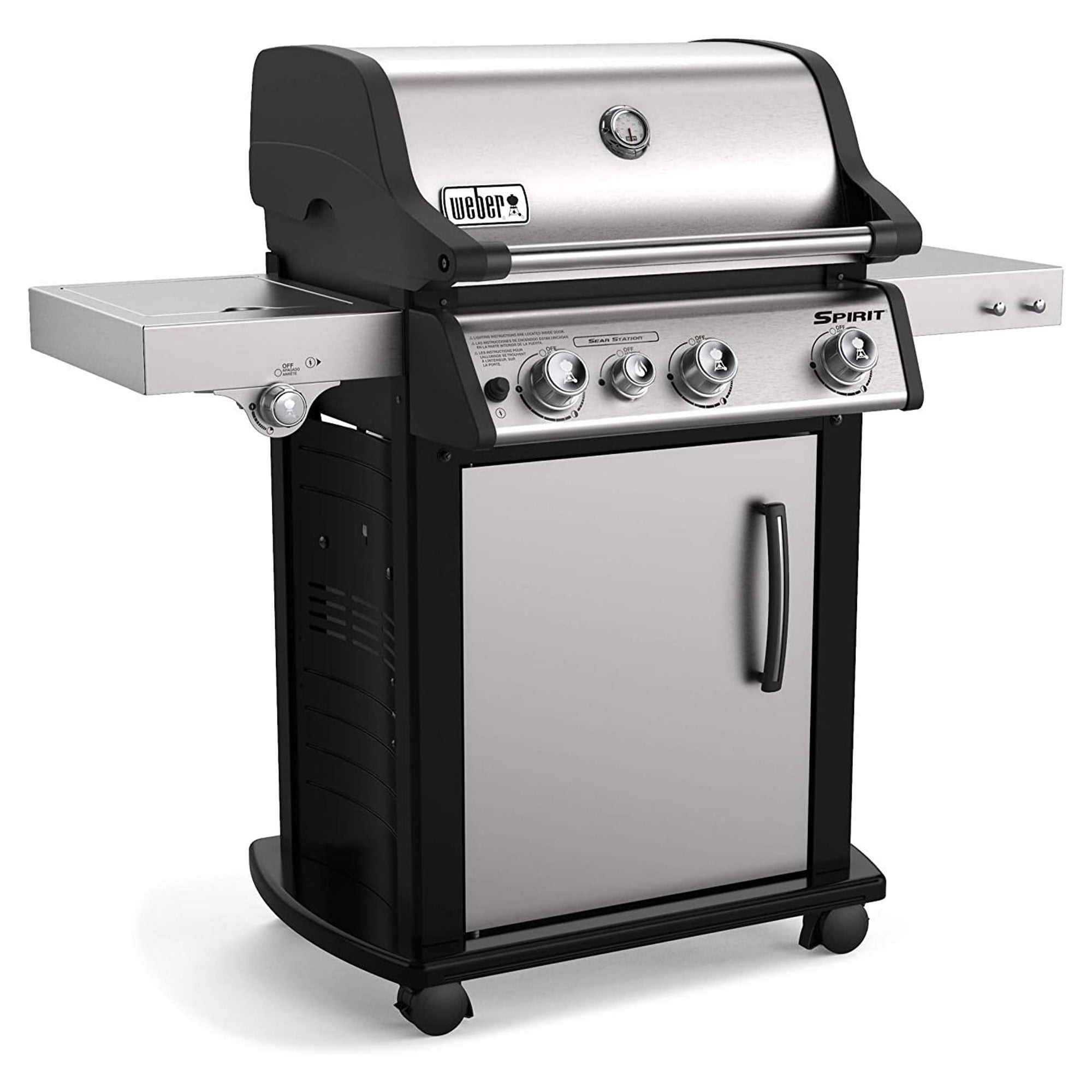 Weber Spirit SP-335 53000 BTU Propane BBQ - Walmart.ca