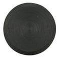 thumbnail image 6 of Creative Co-Op Round Rattan Barrel Side Table, Black, 6 of 7