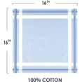thumbnail image 3 of Selected Hanky 100% Cotton Men's Handkerchief 6 Piece Gift Set, Pattern 11, One Size, 3 of 8