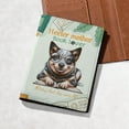 thumbnail image 5 of Australian Cattle Dog Heeler Mother Book Lover Happy Mother's Day Travel Passport Wallet Heeler Lover Gifts PU Leather Passport Holder Cover - 03004, 5 of 5
