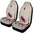 thumbnail image 1 of FMSHPON Set of 2 Car Seat Covers Fairy Tale Pony Unicorn Universal Auto Front Seats Protector Fits for Car,SUV Sedan,Truck, 1 of 4