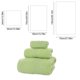thumbnail image 3 of Juego de toallas de algodón extragrande de 3 piezas con toalla facial, de manos y de baño, multicolor, suave, altamente absorbente, de secado rápido, ligero y portátil., 3 of 6