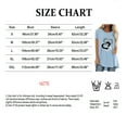 thumbnail image 3 of Women's Fashion Casual Printed Round Neck Short Sleeve Front Long Back T Shirt, 3 of 4