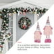 thumbnail image 4 of EeaseMX Adornos telescópicos de decoración de navidad sueco santa gnomo, 4 of 8