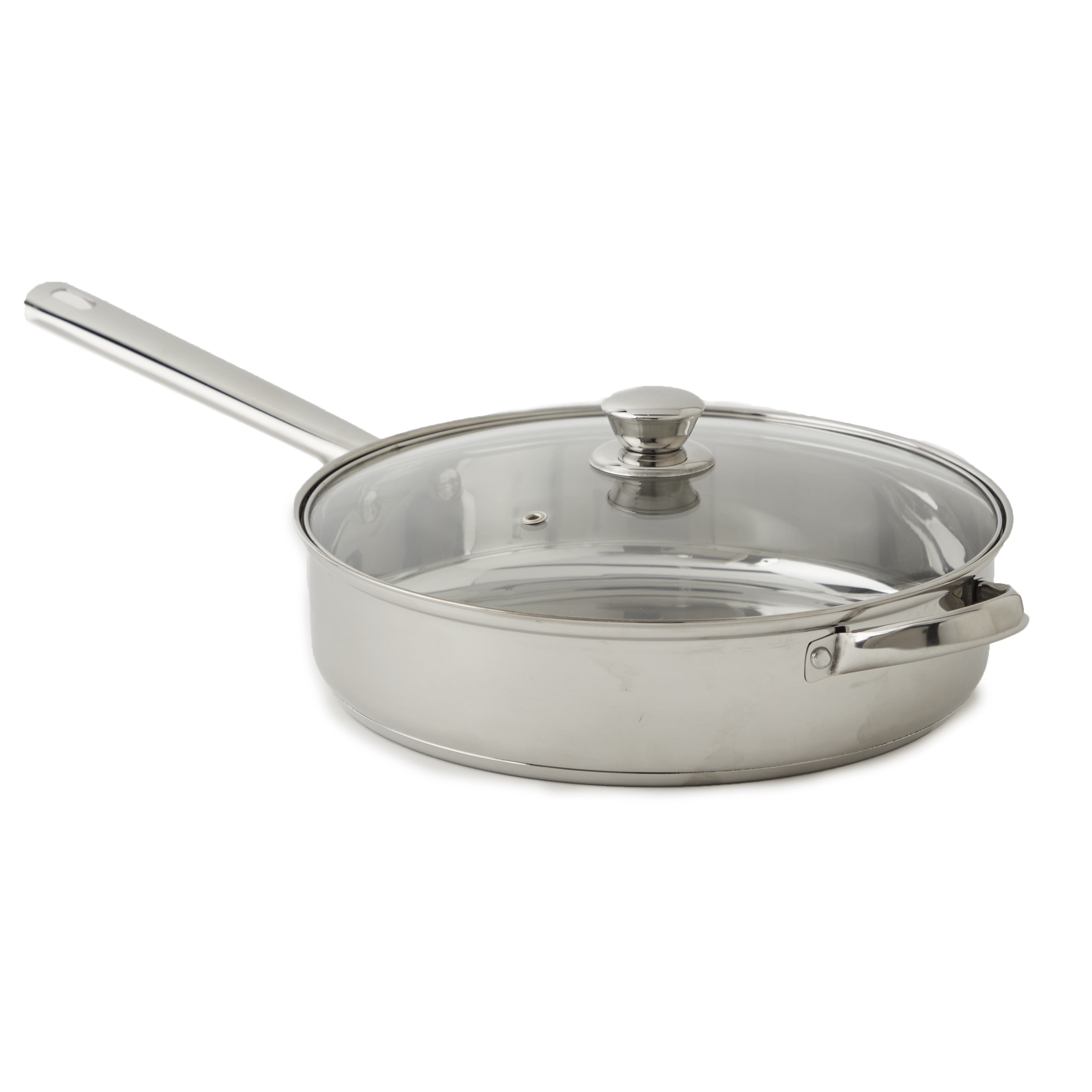 Cookware Silver Cooks Standard Classic 02523 Stainless Steel 5Qt/11