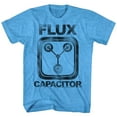 thumbnail image 4 of Back to the Future Flux Capacitor Gray Adult T-Shirt, 4 of 4