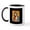 White/Black Inside, variant on CafePress - Virgen De Guadalupe Patrone Mug - 11 oz Ceramic Mug - Novelty Coffee Tea Cup
