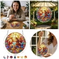 thumbnail image 1 of Tong Acrylic Puzzle Unique Acrylic Puzzle For Doors Garden And Window Hanging DIY For Adults, 1 of 6