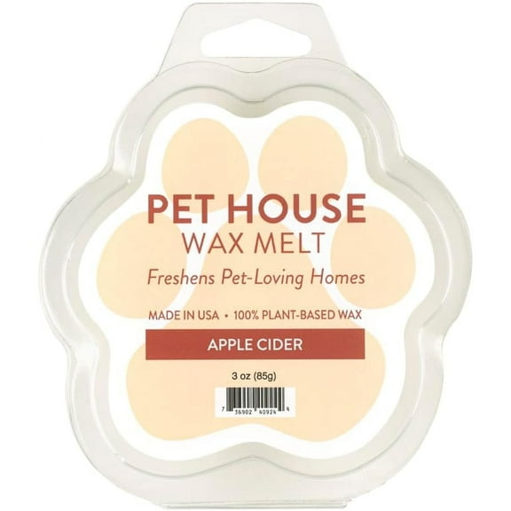 One Fur All Pet House Wax Melts, Apple Cider, 2 Count, 2 Pack
