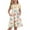 #A33-Beige, variant on XADYUY Summer Dress for Girls 10-12 Twirly A-Line Short Sleeve Midi Dress Cartoon Bow Casual Crew Neck Swing Sundresses with Pockets for 4-14t Kids,Beige 3-4 Years