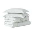 thumbnail image 3 of American Home Collection Comforter Set - Extra Soft Microfiber - 2 Piece Comforter and Pillow Sham Set - Twin/Twin XL, White, 3 of 8