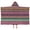 Purple Boho Tribal, variant on Purple Boho Tribal Stripes and Hearts Pattern Hooded Bath Towel,50"x30" for Ages 3 To 12 Kids, Quick Dry Lightweight Soft Microfiber Hood Beach Towel Cover Up for Kids