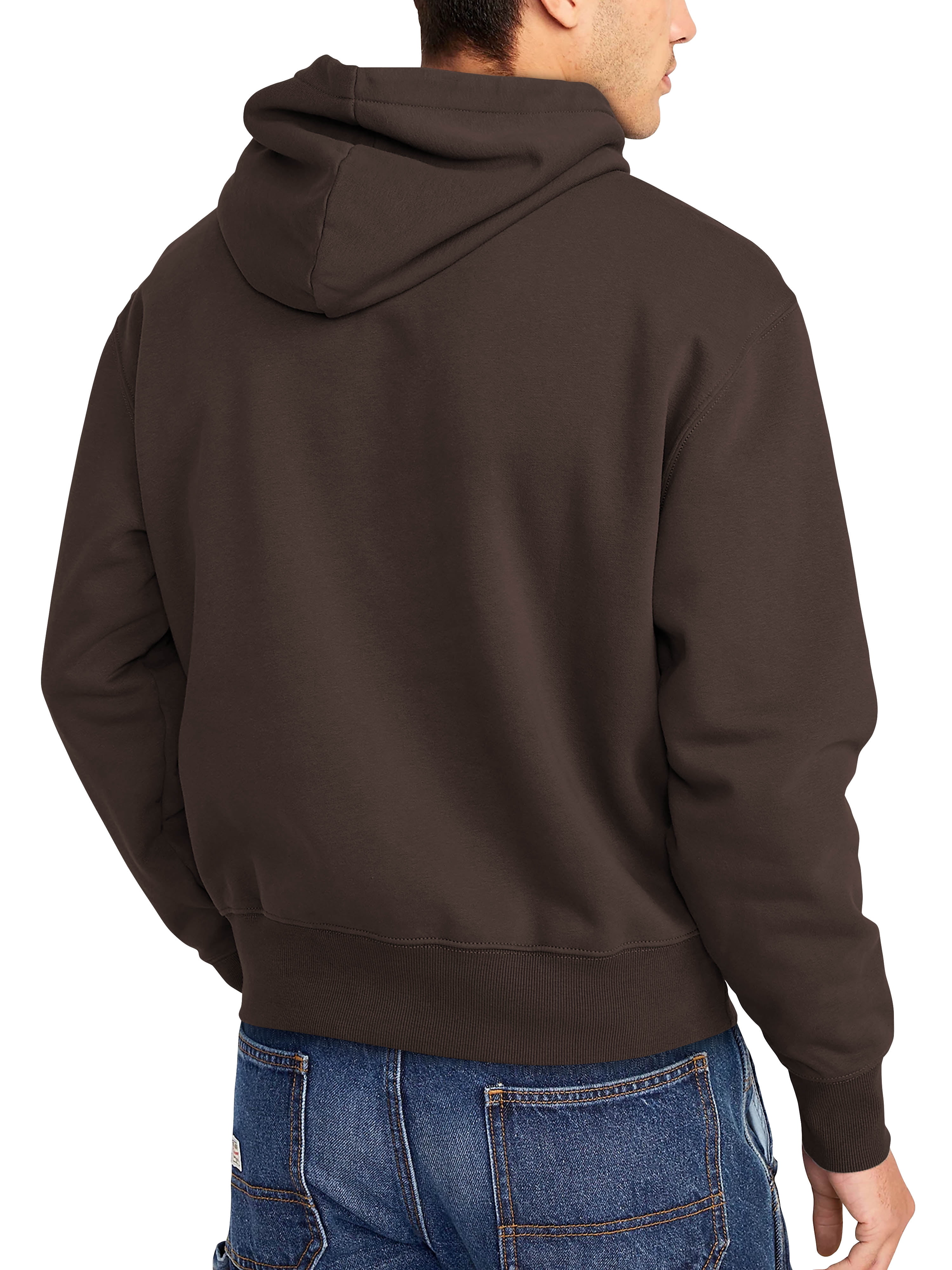 Mens Ultimate Heavyweight Pullover Hoodie Sweatshirt Fleece Essentials XS-5XL