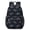 Dinosaur and Skeleton, variant on Dinosaur and Silhouette Off White 17" School Backpacks for Teens,Waterproof Oxford Fabric,S-Shape Padded Straps for School,Travel,Hiking,Camping
